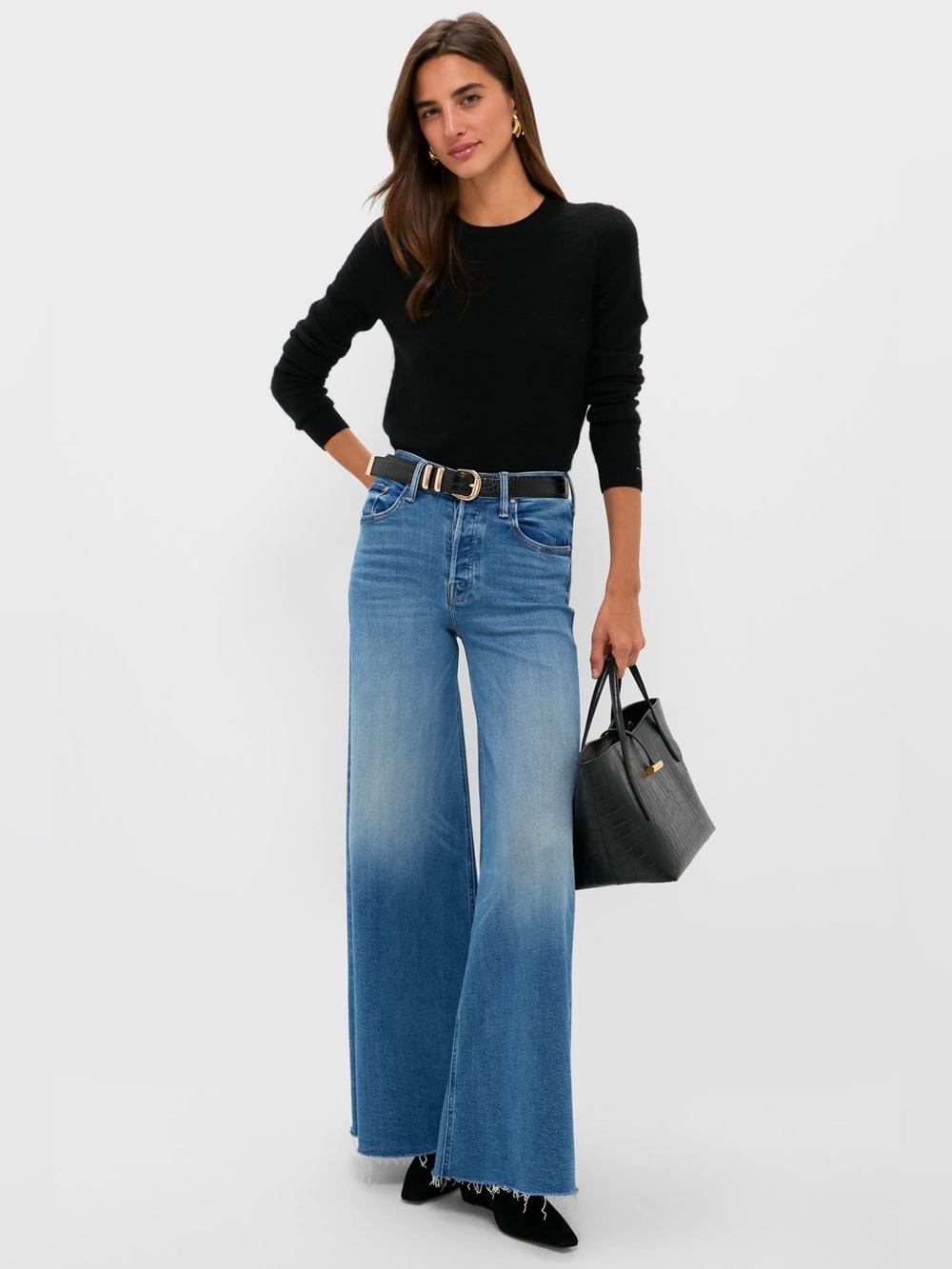 New MOTHER The Tomcat Swisher Sneak Fray Jean - size 26